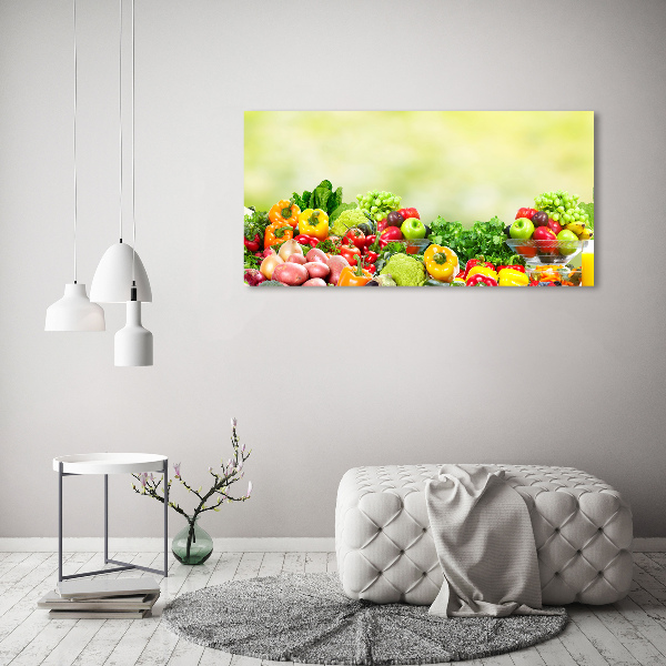 Foto plexiglas Fruit en groenten