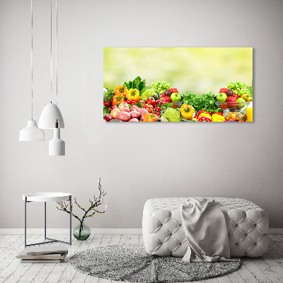 Foto plexiglas Fruit en groenten