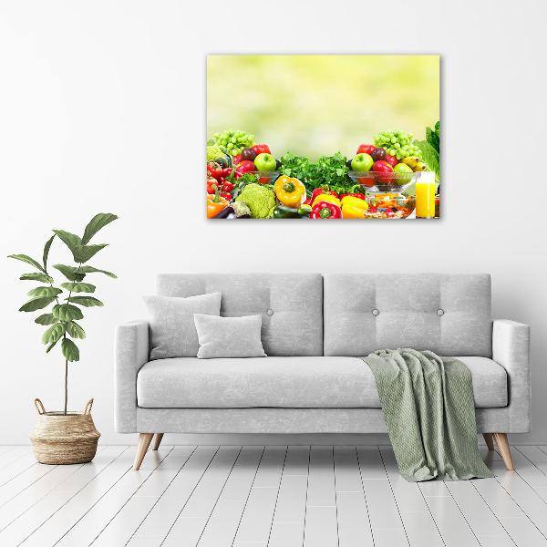 Foto plexiglas Fruit en groenten