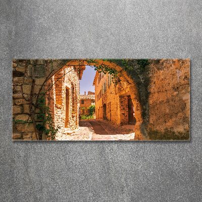 Foto op plexiglas Een charmante straat