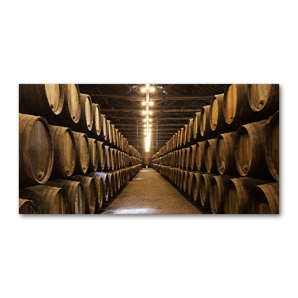 Plexiglas foto Wijnhuis van Porto