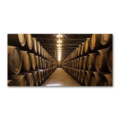 Plexiglas foto Wijnhuis van Porto