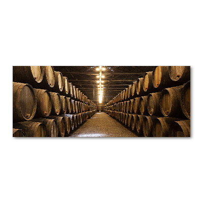 Plexiglas foto Wijnhuis van Porto