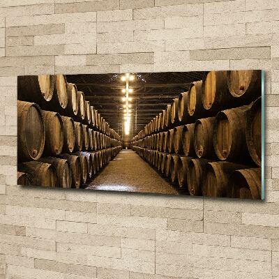 Plexiglas foto Wijnhuis van Porto