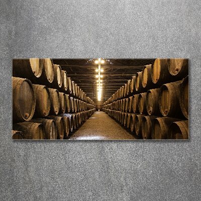 Plexiglas foto Wijnhuis van Porto