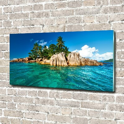 Foto in plexiglas Tropisch eiland