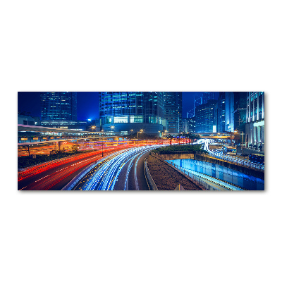 Foto plexiglas Hong Kong 's nachts