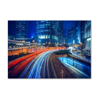 Foto plexiglas Hong Kong 's nachts