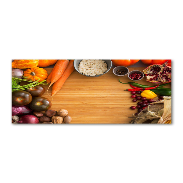 Foto op plexiglas Herfstgroenten