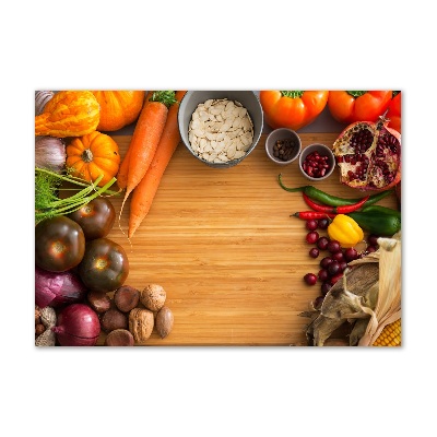 Foto op plexiglas Herfstgroenten