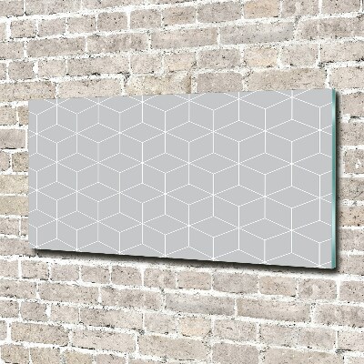 Foto plexiglas Geometrische achtergrond