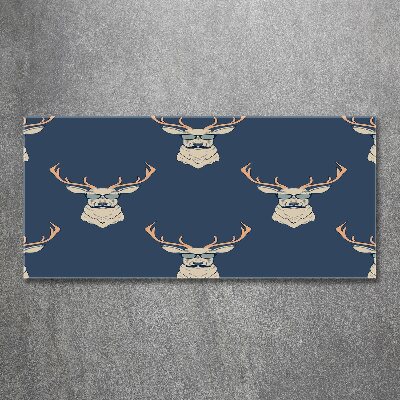 Plexiglas schilderij Hipster hert