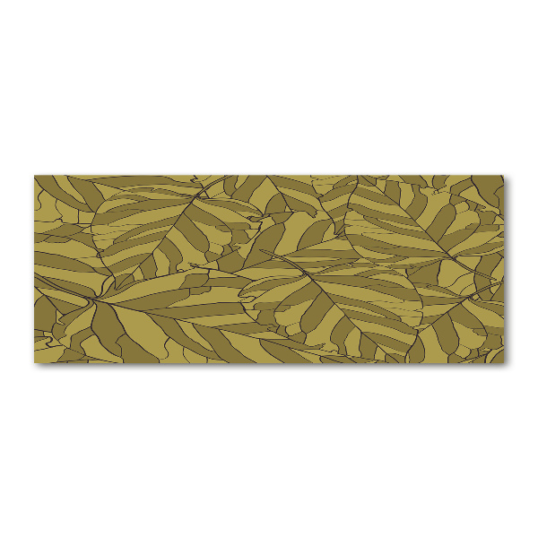 Foto plexiglas Bladeren