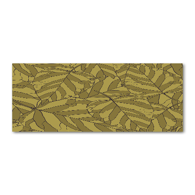 Foto plexiglas Bladeren