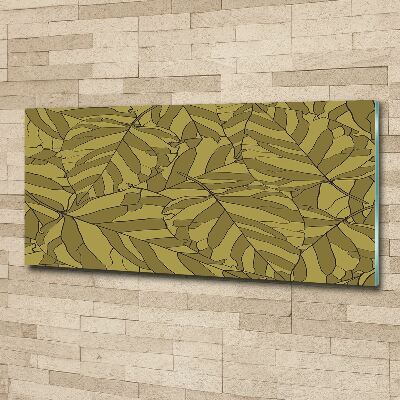 Foto plexiglas Bladeren