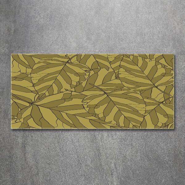 Foto plexiglas Bladeren