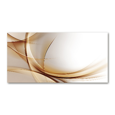 Foto plexiglas Abstracte golven