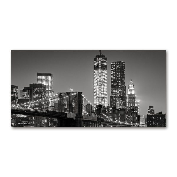 Foto op plexiglas Manhattan 's nachts