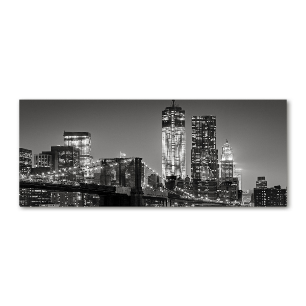 Foto op plexiglas Manhattan 's nachts