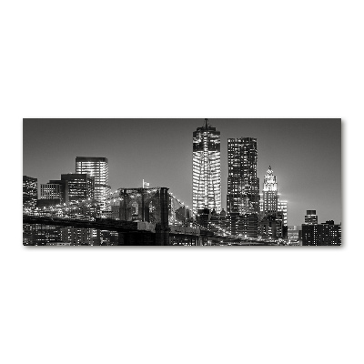 Foto op plexiglas Manhattan 's nachts