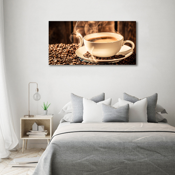 Plexiglas schilderij Aromatische koffie