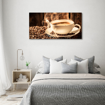 Plexiglas schilderij Aromatische koffie