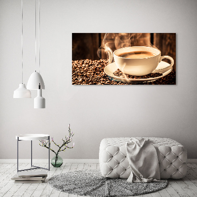 Plexiglas schilderij Aromatische koffie