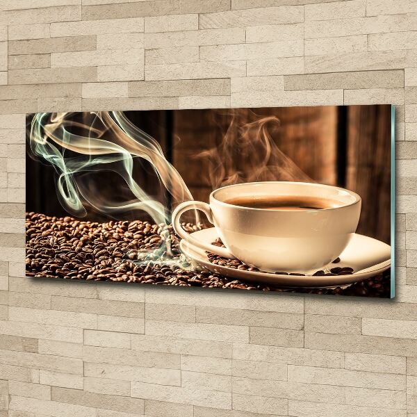 Foto op plexiglas Aromatische koffie