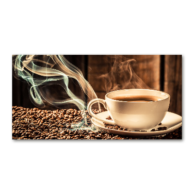 Foto op plexiglas Aromatische koffie