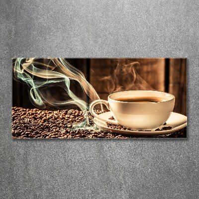 Foto op plexiglas Aromatische koffie