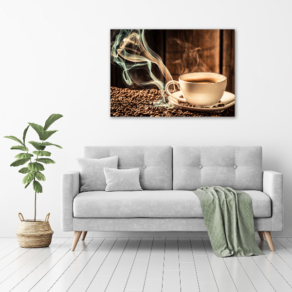Foto op plexiglas Aromatische koffie