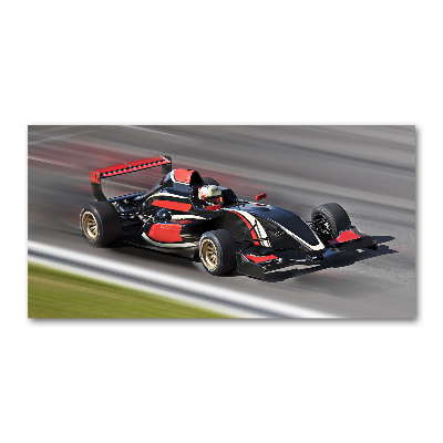 Plexiglas schilderij Formule 1