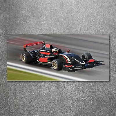 Plexiglas schilderij Formule 1