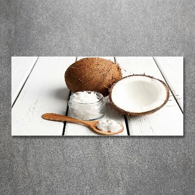 Plexiglas foto Kokosolie