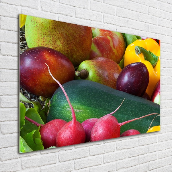 Foto plexiglas Fruit en groenten