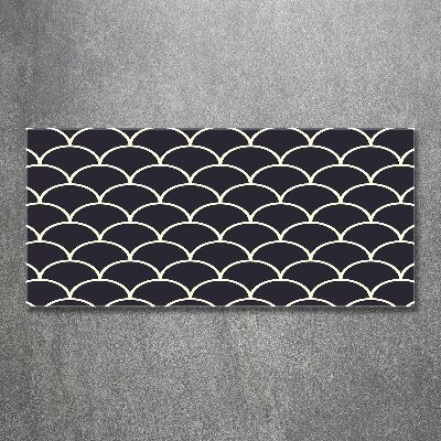 Foto op plexiglas Visschubben