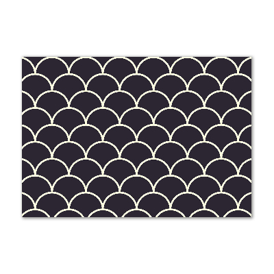 Foto op plexiglas Visschubben