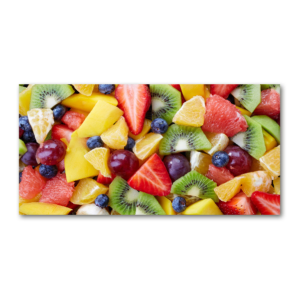 Plexiglas schilderij Gesneden fruit