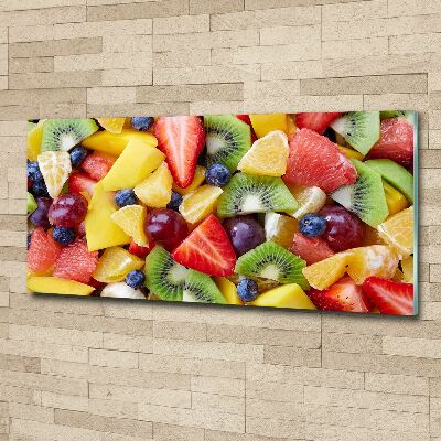 Plexiglas schilderij Gesneden fruit
