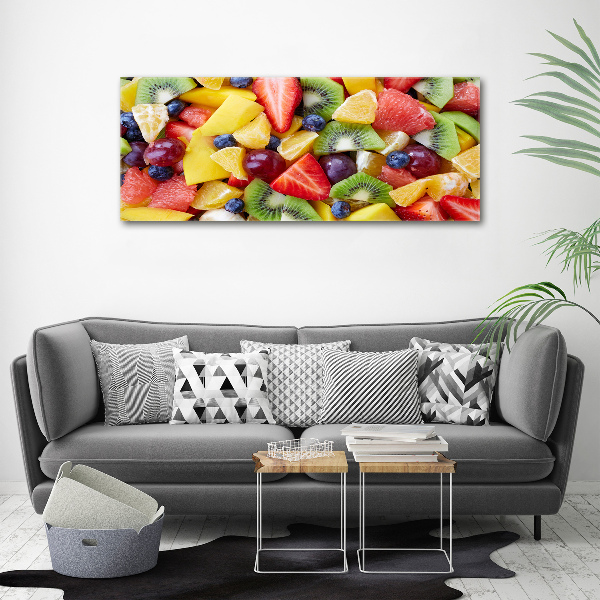 Plexiglas schilderij Gesneden fruit