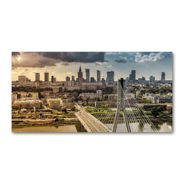 Foto in plexiglas Warschau, Polen