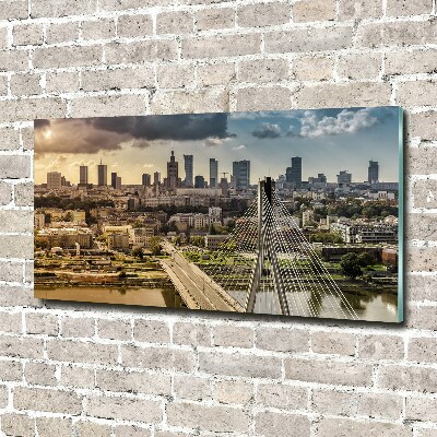 Foto in plexiglas Warschau, Polen