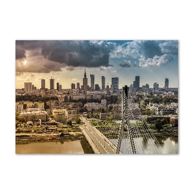 Foto in plexiglas Warschau, Polen