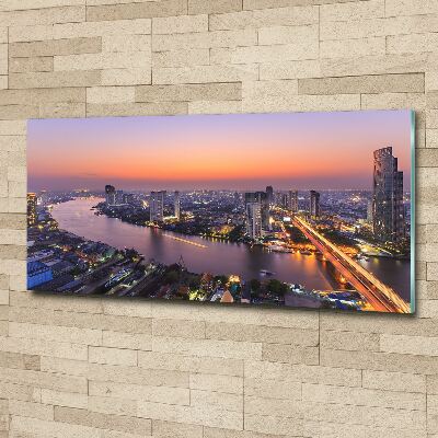 Plexiglas schilderij Bangkok West