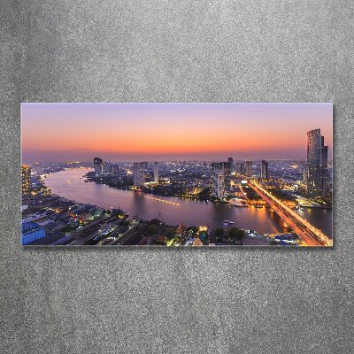 Plexiglas schilderij Bangkok West