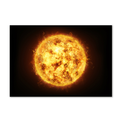 Foto op plexiglas Zon