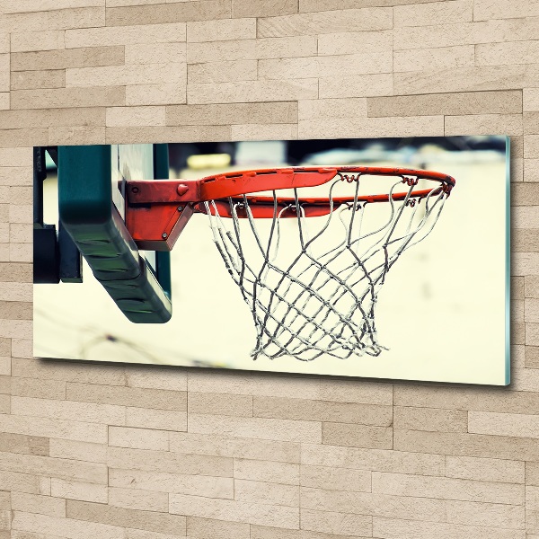 Plexiglas foto Basketbal