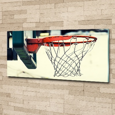 Plexiglas foto Basketbal