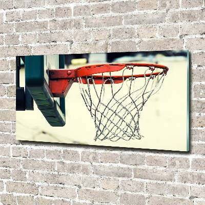 Plexiglas foto Basketbal