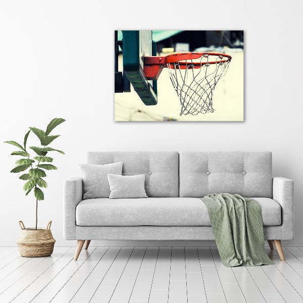 Plexiglas foto Basketbal